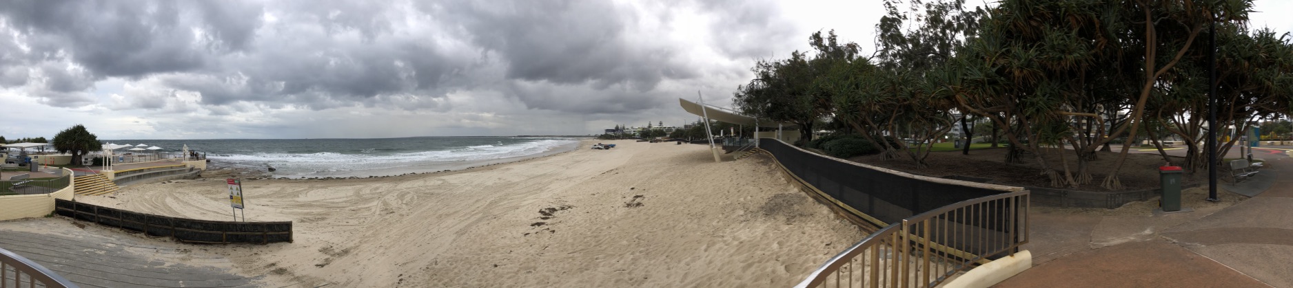 The esplanade - Mooloolabar, Australia