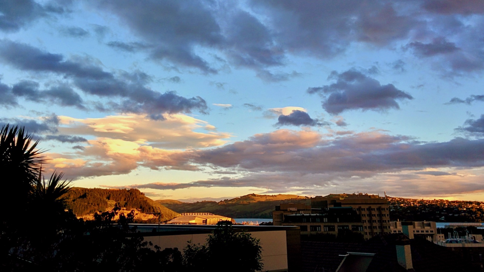 Dunedin City Center - Dunedin, New Zealand