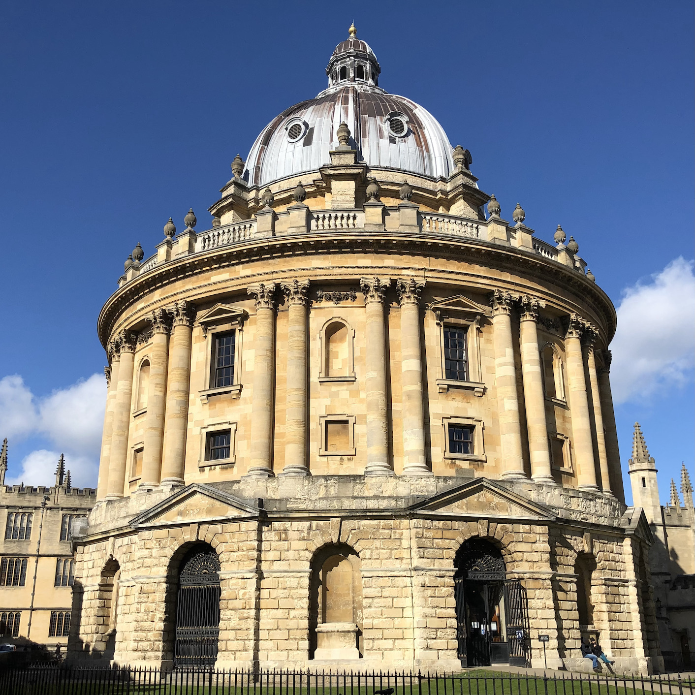 The Radcliffe Camera - Oxford, United Kingdom